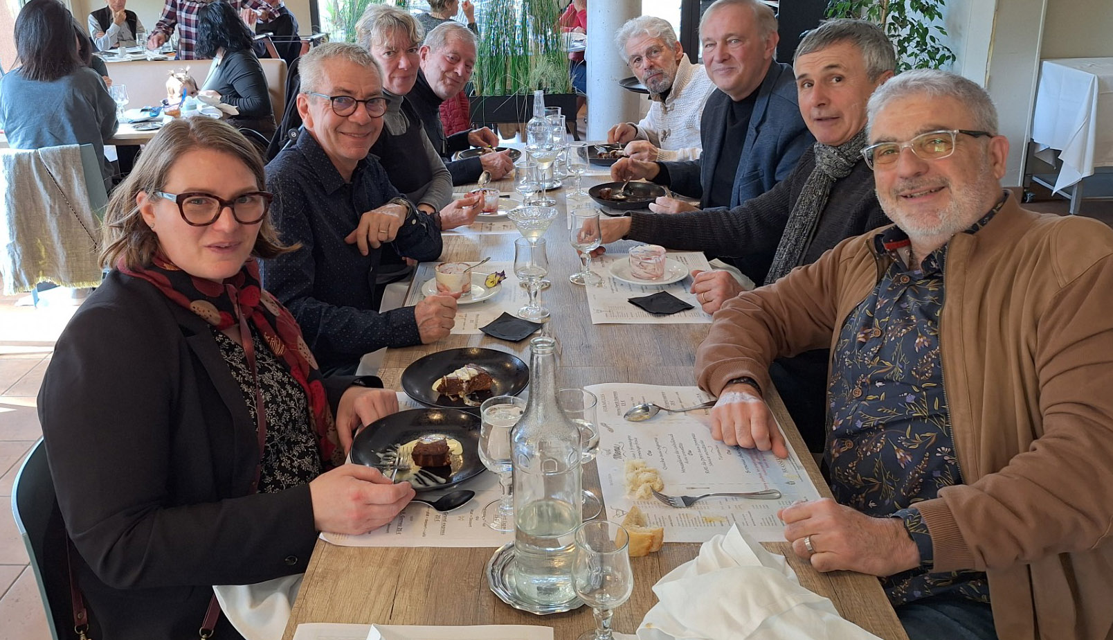 Accueil des nouveaux CE lors du CD du 18 février